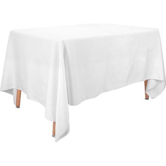 Nappe De Table Extensible En élasthanne Rose 81,3 X 106,7 Cm
