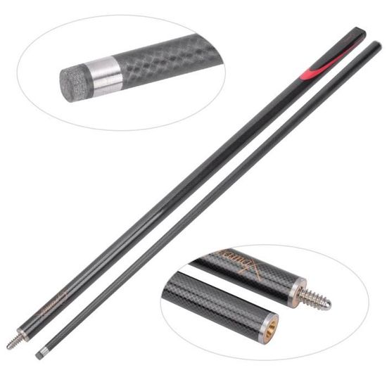 Queue De Billard Professionnelle En Fibre De Carbone – Précision Et Style - 13