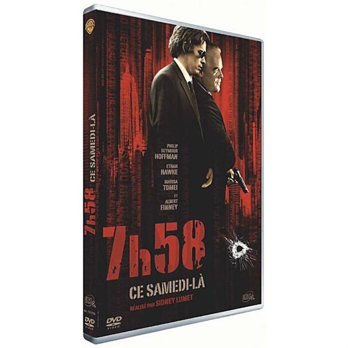 Film 7h58 Ce Samedi Là DVD 7h58 ce samedi-là en dvd film pas cher - Cdiscount