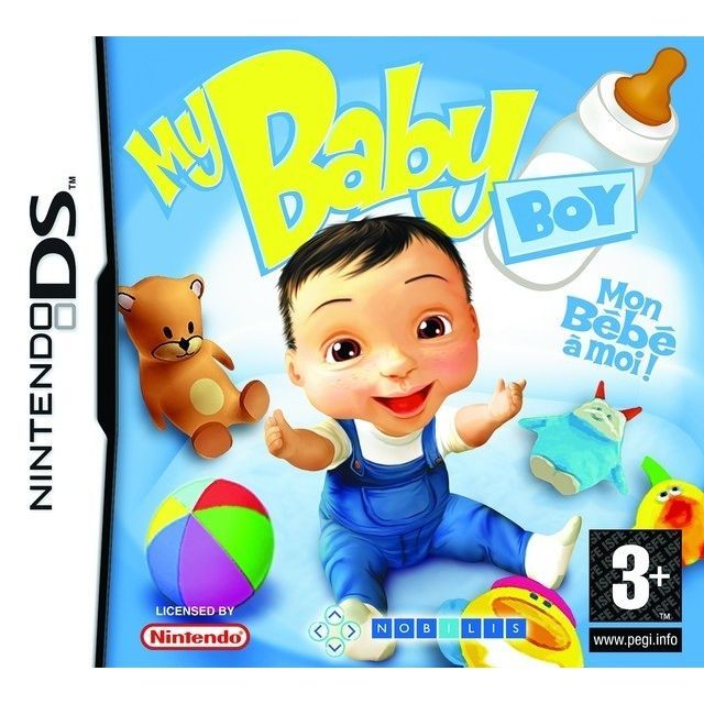 MY BABY BOY / JEU CONSOLE NINTENDO DS