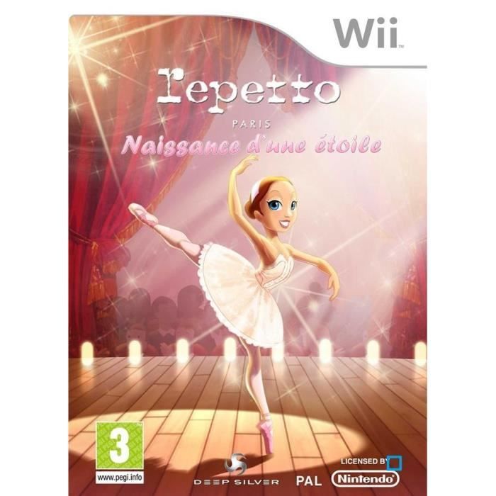 Deg Repetto Naissance D'Une Etoile / Jeu Wii