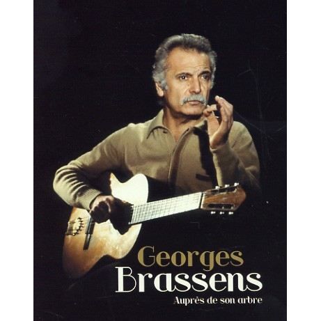 Georges Brassens Aupres De Son Arbre En Dvd Musical Pas Cher Cdiscount
