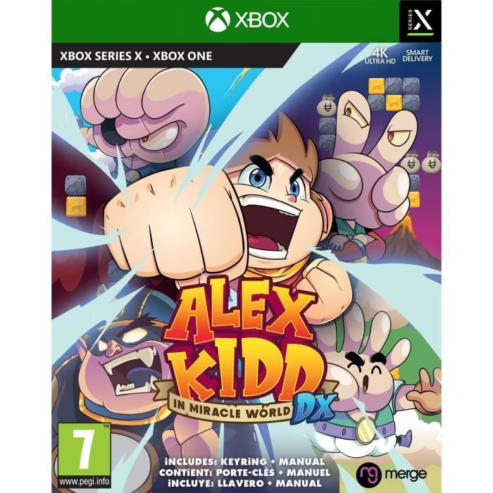 Alex Kidd in Miracle World DX SERIE X / XBOX ONE Neuf - vue 6