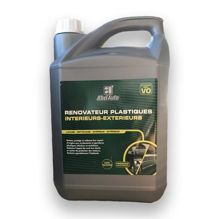 Abel Auto Rénovateur Plastiques Intérieurs-extérieurs 5L