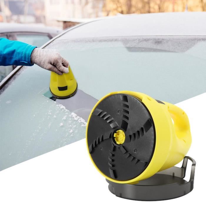 Grattoir à Neige électrique Multifonctionnel Grattoir à Glace Voiture Pare-brise déNeigement Dégivrage déGivreur Outil de Nettoyage