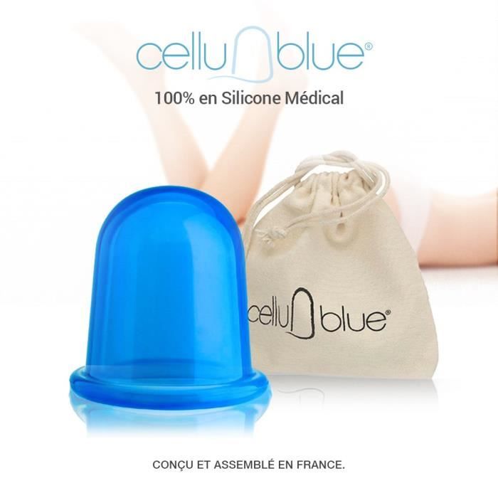 CelluBlue-La ventouse Anti cellulite