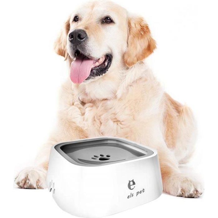 Bol d'eau d'animaux Gamelle Automatique Anti-Déversement pour Chien