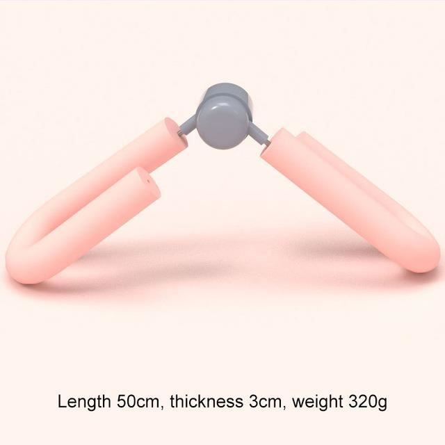 PVC jambe exercice Fitness Machine bras poitrine taille exercice Fitness Machine maison Gym Fitness équipement-rose