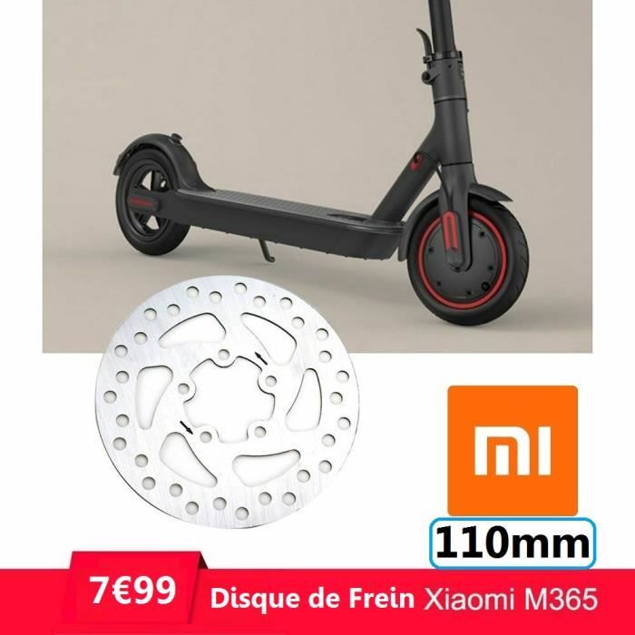 Disque de frein 110mm Xiaomi Mijia M365 , Kugoo , Zero , Speedway et toutes autres trottinettes