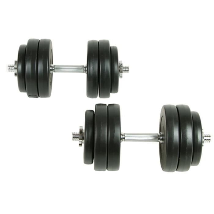 Kit haltères 30 kg -FOE