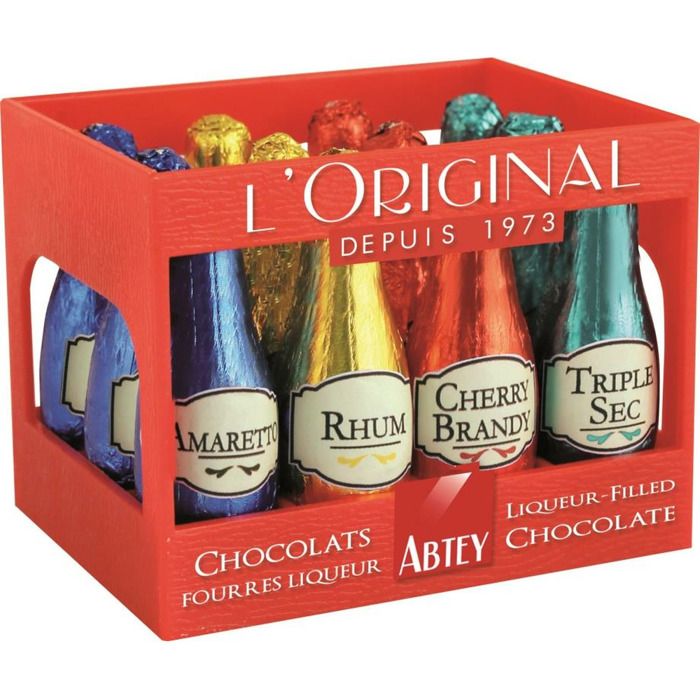 ABTEY Chocolat fourré liqueur -108g
