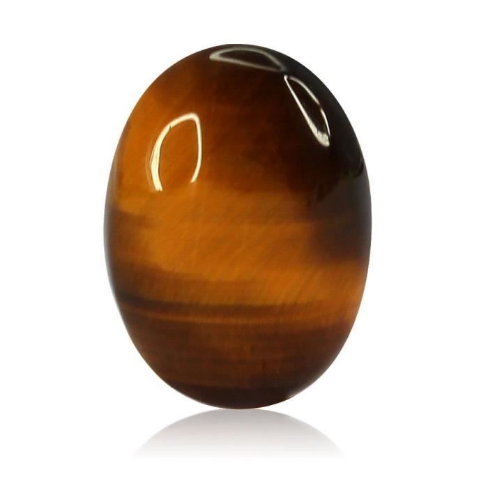 Oeil de Tigre Pierre naturelle Cabochon