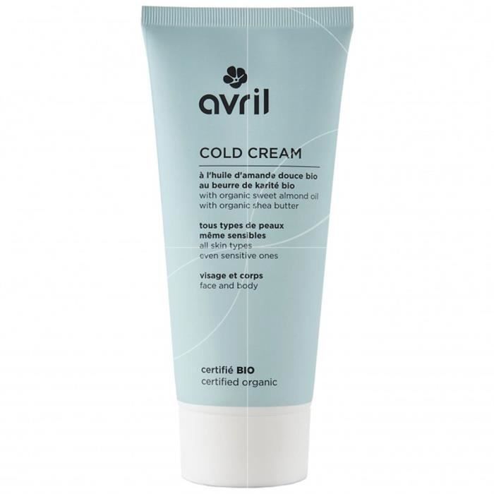 Avril - Cold Cream Bio - 200ml