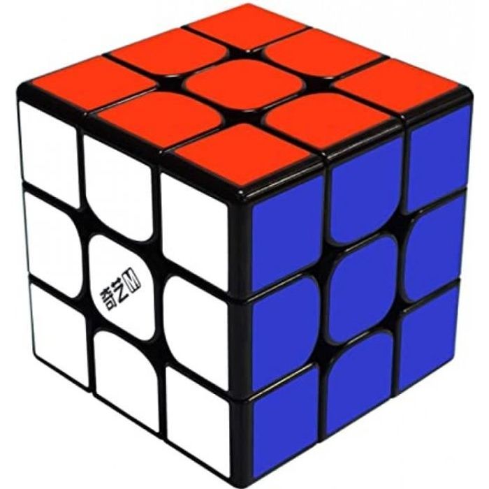 qy toys ms speed magic cube original 3x3 3x3x3 magic puzzle cube de vitesse magique cadeau de vacances pour enfants adultes