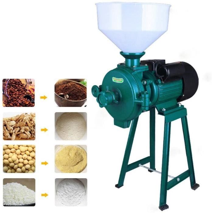 Moulin à Grains GEEPAS GCG41018 : Performance Énergique et Économie