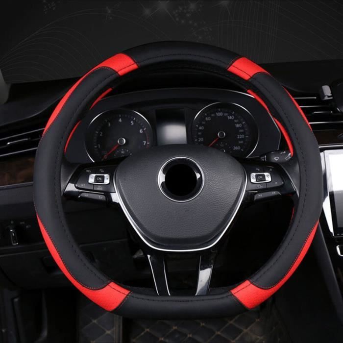 Pour Nissan Altima 2019 On Versa MAXIMA 2016 on Leaf 2018 2021 D Type volant voiture D type couvre Black Red