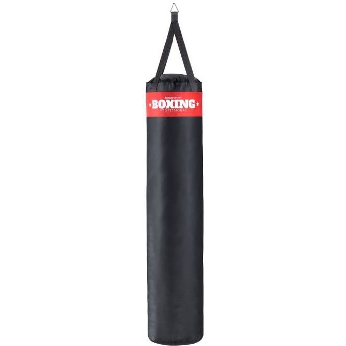 SOGO Sport Sac de frappe rembourre boxe punch bag kickboxing Arts Martiaux [XXXL env. 140x35cm]