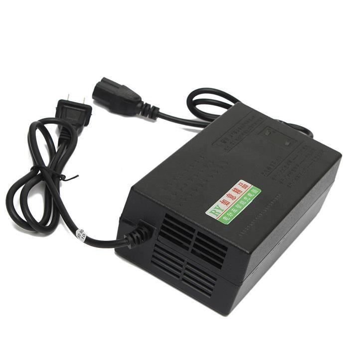 Chargeur à 48V 12-14AH Batterie pour Bicyclette Vélo Scooter Électrique Top59956