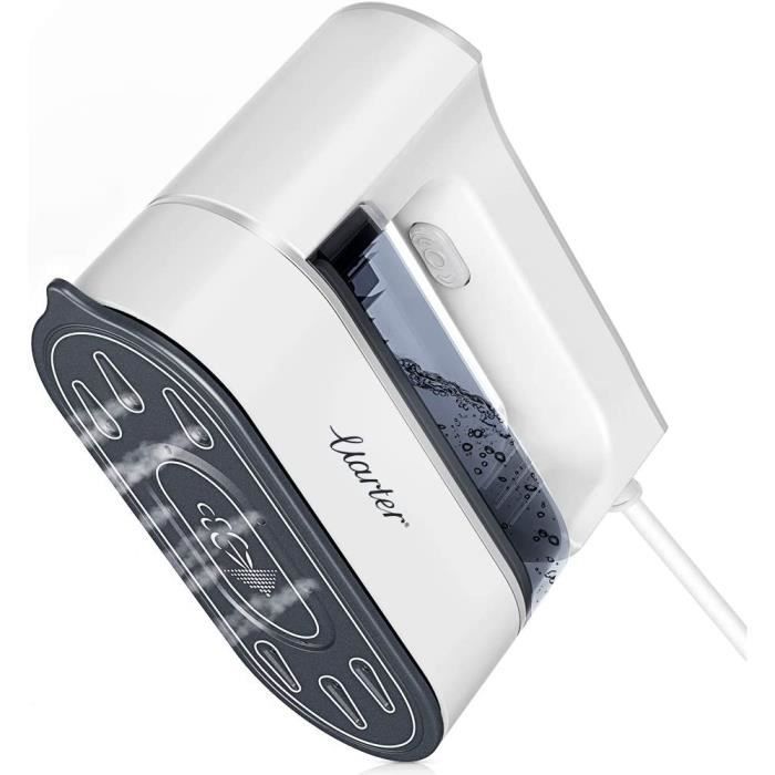 Uarter Defroisseur Vapeur,1300W Défroisseur Vapeur à main, Repassage Horizontal et Vertical 4 en 1, Réchauffement Rapide 40s,Défrois
