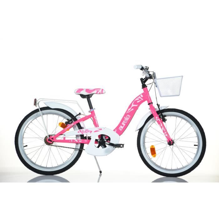 Vélo pour enfants Aurelia Smarty 20 pouces Fuchsia