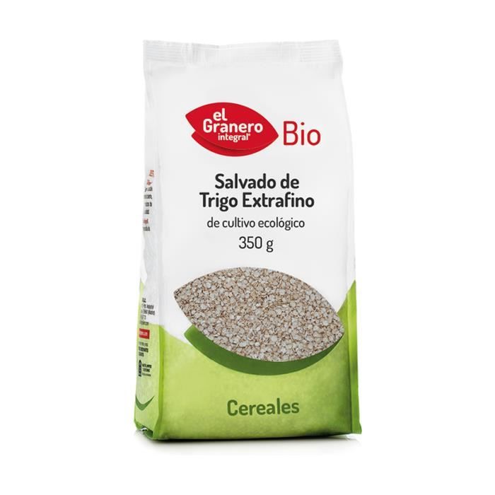 EL GRANERO INTEGRAL - Son de blé extra fin bio 350 g
