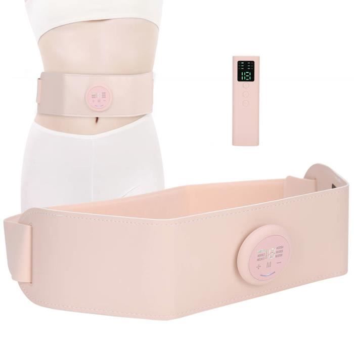 VGEBY Ceinture minceur fitness Ceinture Amincissante EMS Ceinture Minceur à Taille Abdominale Électrique Perdre du Poids Brûlant