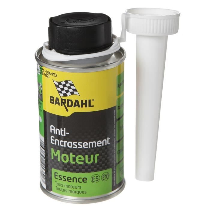 BARDAHL Anti-encrassement moteur Essence - Forfait - 125 ml