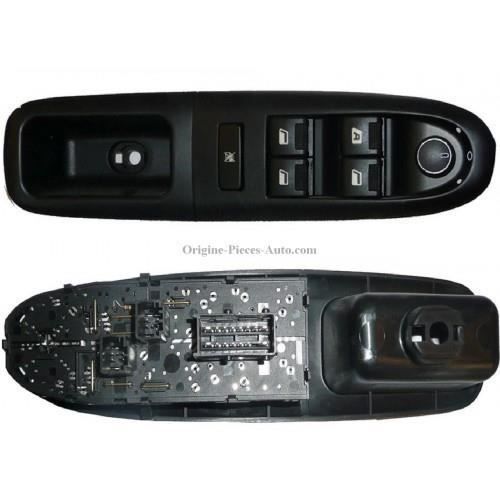 Commande bouton de leve vitre Peugeot 407