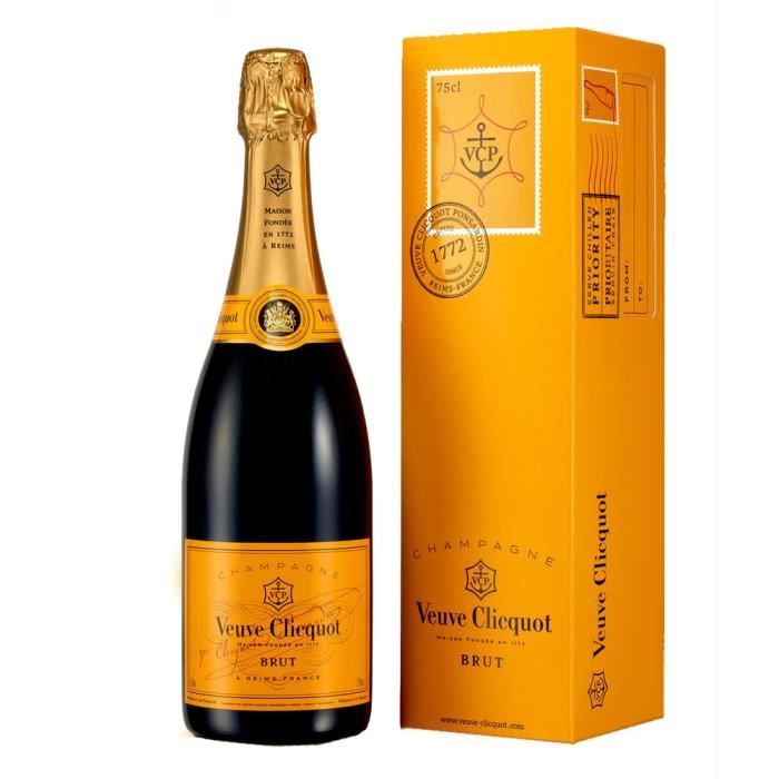 Champagne Veuve Clicquot Brut 75cl