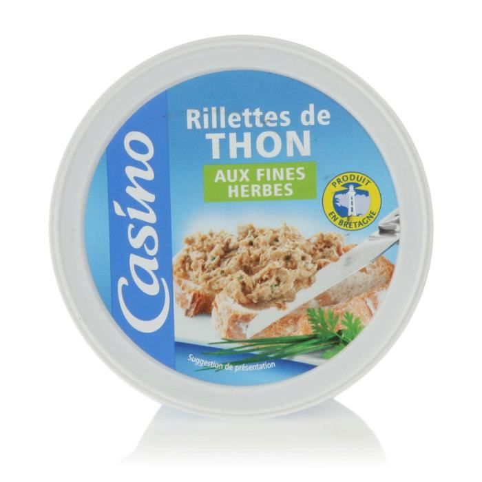 Rillette de Thon 120 g