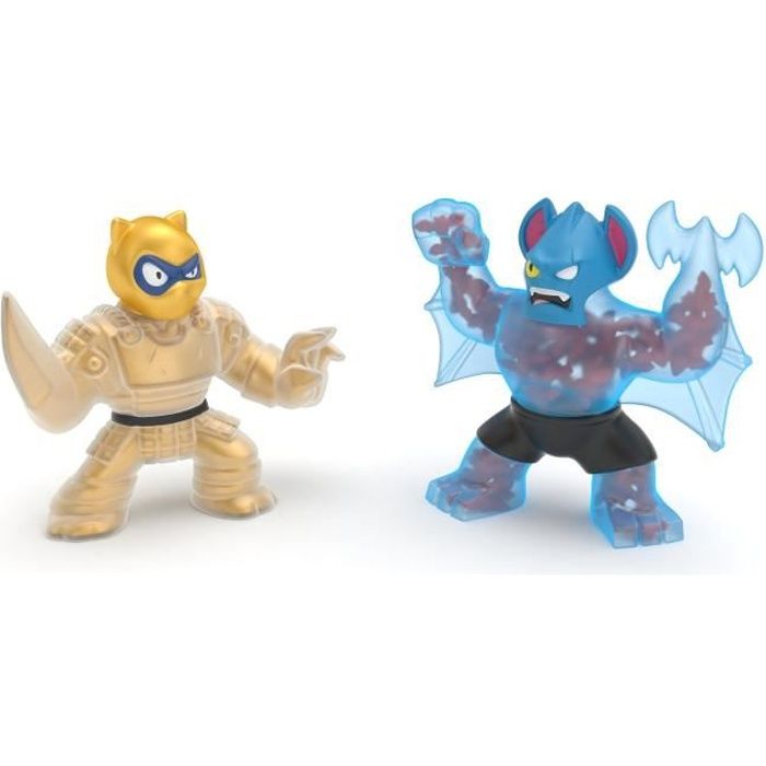 PACK DUO FIGURINES 11CM PANTARO VS BATTAXE - GOO JIT ZU SAISON 2