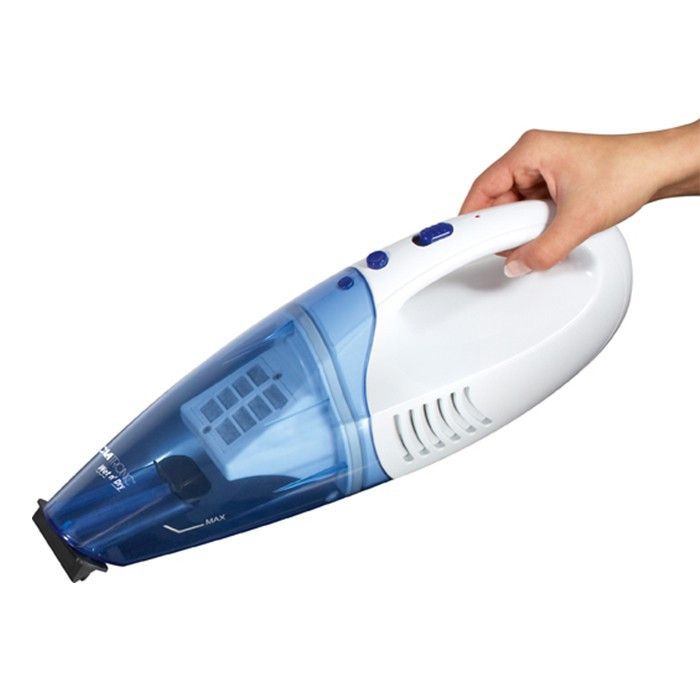 Aspirateur main 2en1 Clatronic AKS828 blanc/bleu