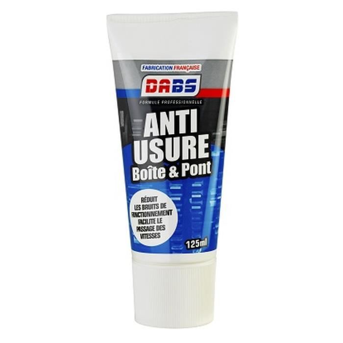 DABS Anti-Usure Boîte et Pont
