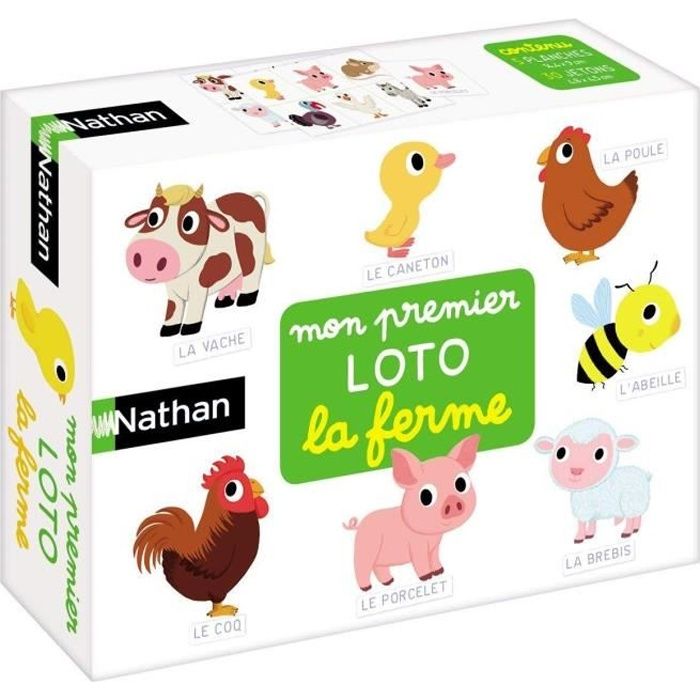 NATHAN - Mon Premier Loto La Ferme