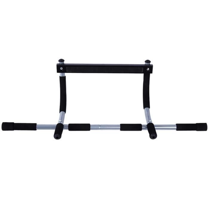 ESTINK barre de traction pour porte Barre de traction multifonction Barre de traction Barre de porte Ensemble d'entraînement du