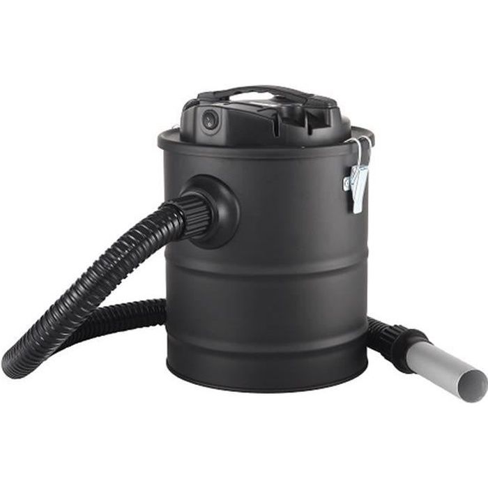 Evatronic - aspirateur à cendres chaudes 8l 800w - 001852