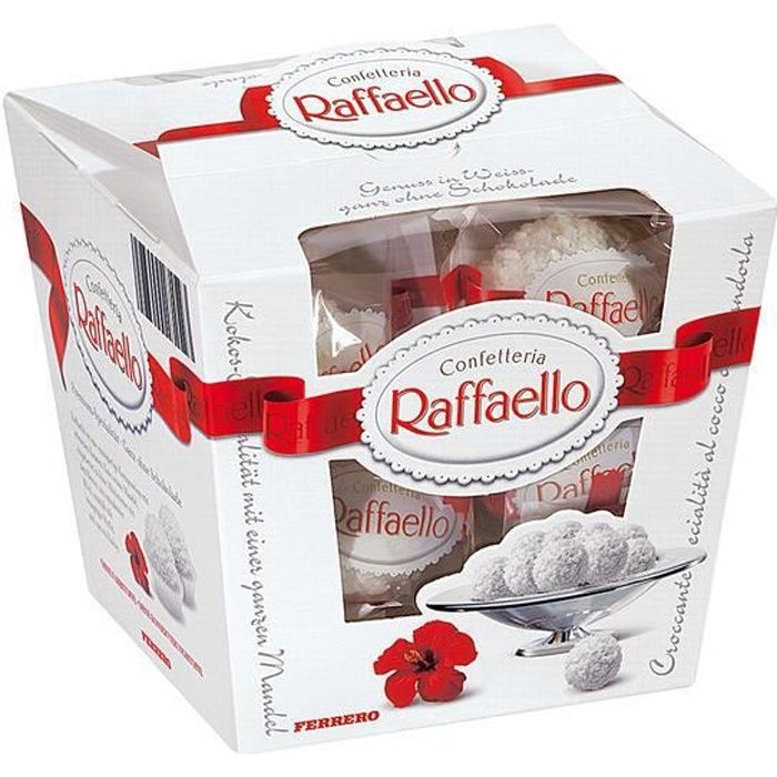 Ferrero Raffaello 150g 4 pièces