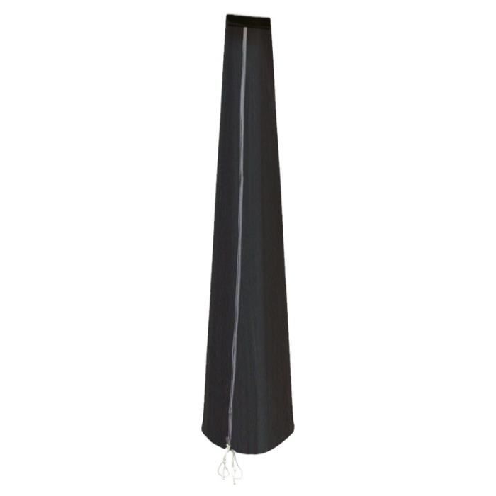 Housse parasol rectangulaire 4 mètres Ø 152 x H 216 cm