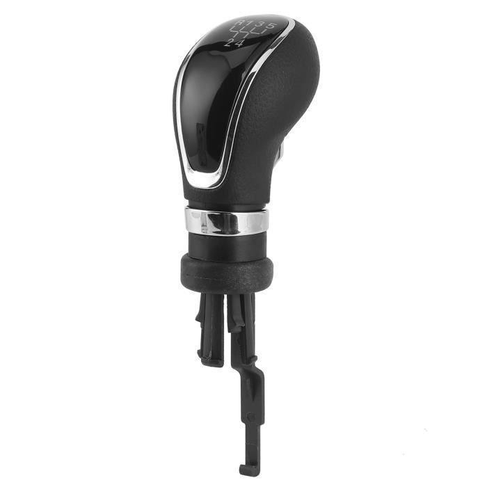 LIA Pommeau de levier de vitesse de voiture manuel Handball 55565904 Buick Excelle GT - XT OPEL ASTRA 09-14 (5 vitesses)