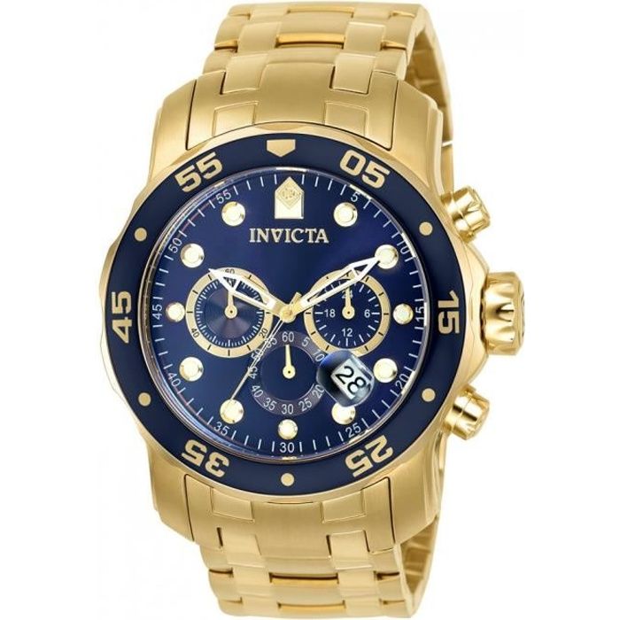 Invicta Pro Diver - SCUBA 0073 Montre Homme - 48mm
