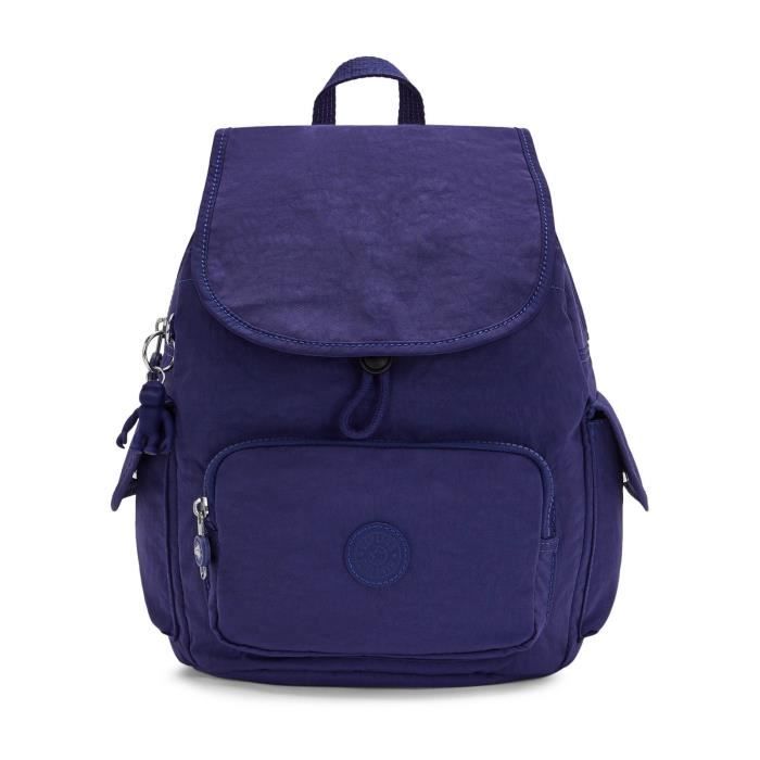 kipling Basic Eyes Wide Open City Pack S Backpack S Galaxy Blue [150283] - sac à dos sac a dos