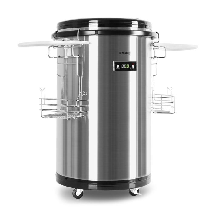 Réfrigérateur - Klarstein Mr. Barbot - 50 litres - 4 paniers de Boisson