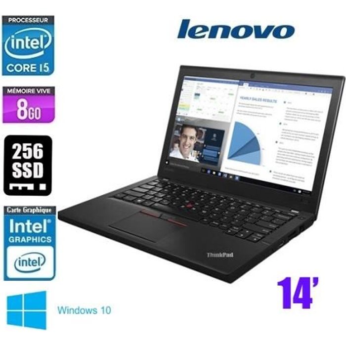 LENOVO THINKPAD T470 CORE I5 7 14