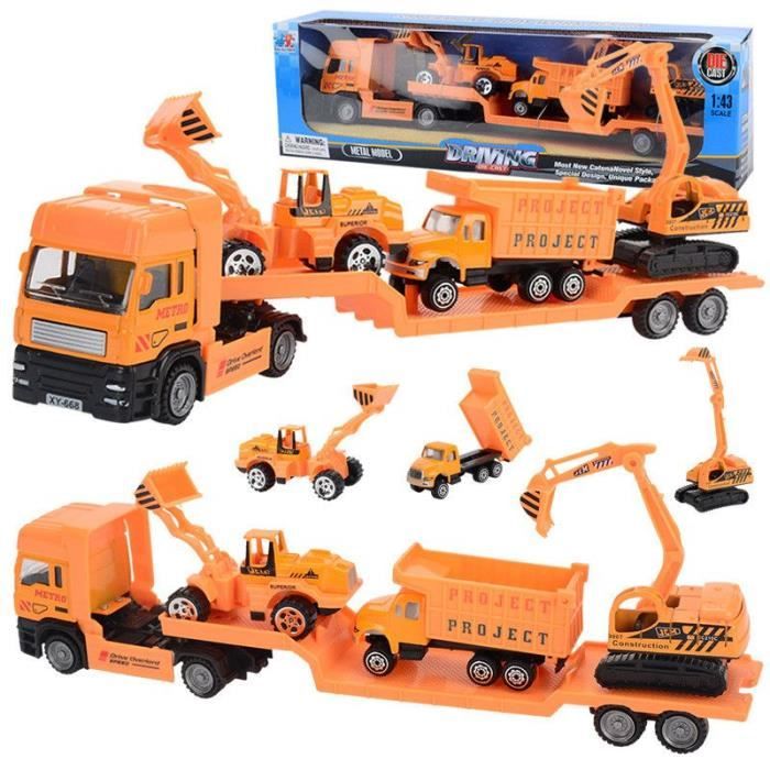 en 4pcs série grosse taille hélicoptères engineering voiture jouet camion tracteur modèle classique jouet enfants don jouet pour e en 4pcs série grosse taille hélicoptères engineering voiture jouet camion tracteur modèle classique jouet enfants don jouet pour e