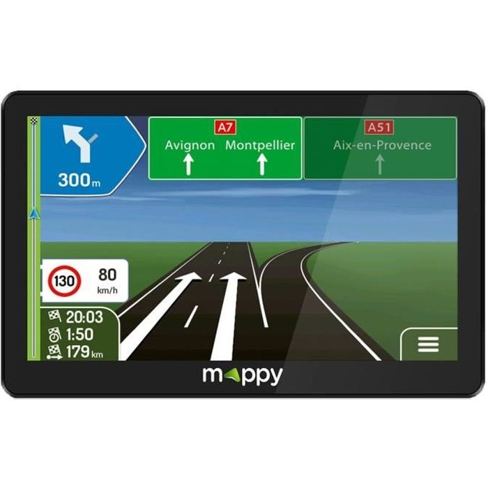 MAPPY GPS camping-car 7- MAXI795 CAMP