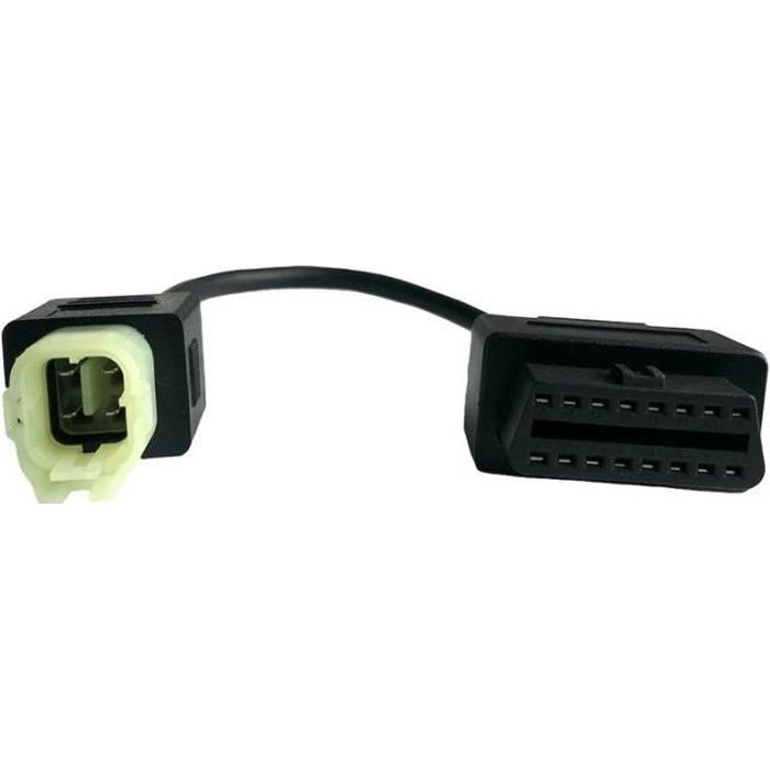 Adaptateur OBD2 pour Honda 4 broches pour Valise diagnostic - SPECIAL MOTO