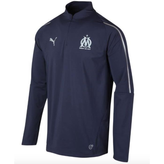 Haut d'entraînement Puma Olympique de Marseille 1/4 Zip.
