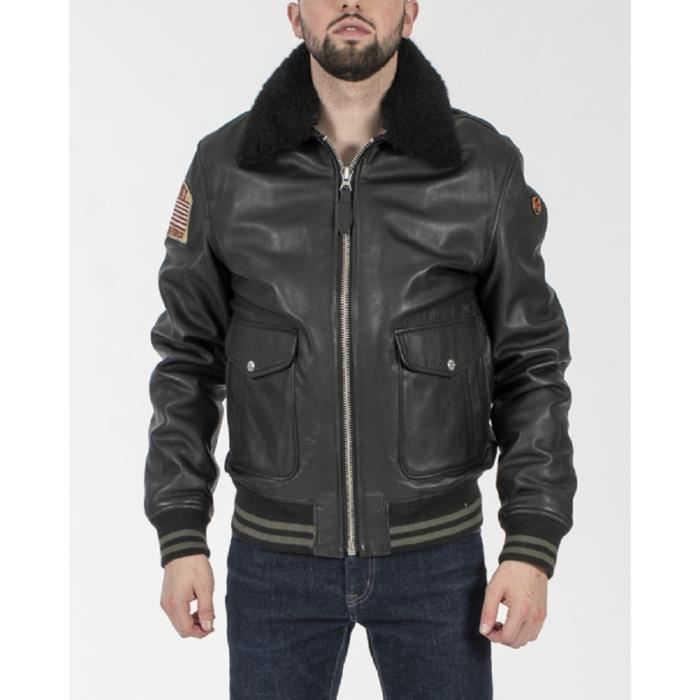 Blouson AMERICAN COLLEGE FLIGHT JACKET BLOUSON CUIR