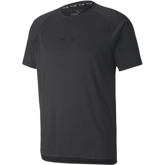 PUMA - T-shirt de sport First Mile - Coupe regular - ultra respirant - technologie Drycell - noir - homme