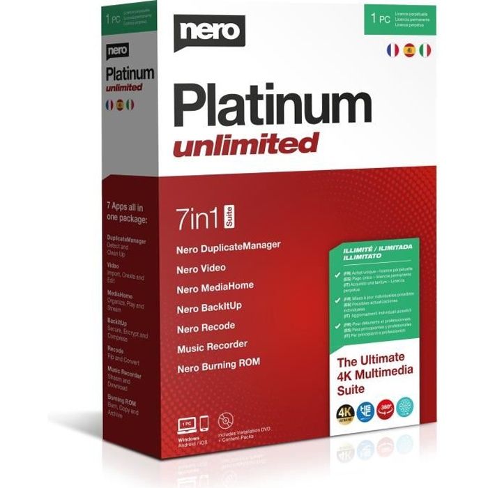 NERO Platinum Unlimited